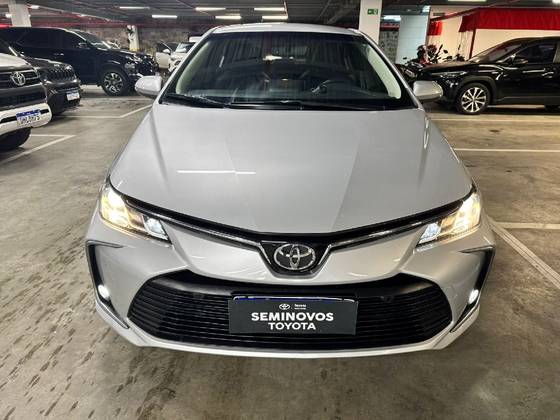 TOYOTA COROLLA 2.0 VVT-IE FLEX XEI DIRECT SHIFT TOYOTA COROLLA 2.0 VVT-IE FLEX XEI DIRECT SHIFT